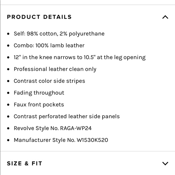 Rag & Bone Jodhpur Jeans in Heathway size 26 - Picture 8 of 8